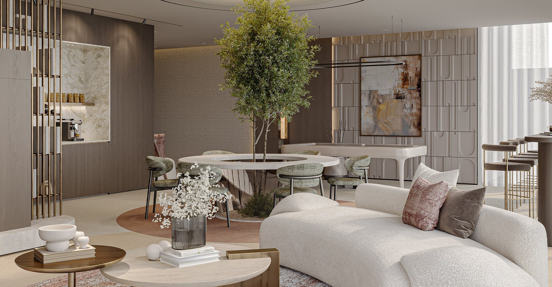 Belle Rêve, a development in JVC (Jumeirah Village Circle), Dubai, photo 3