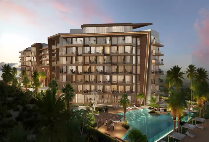 Ellington Beach House, a development in Palm Jumeirah, Dubai