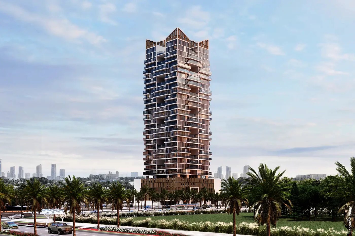 Rabdan Gates, a development in Majan, Dubai
