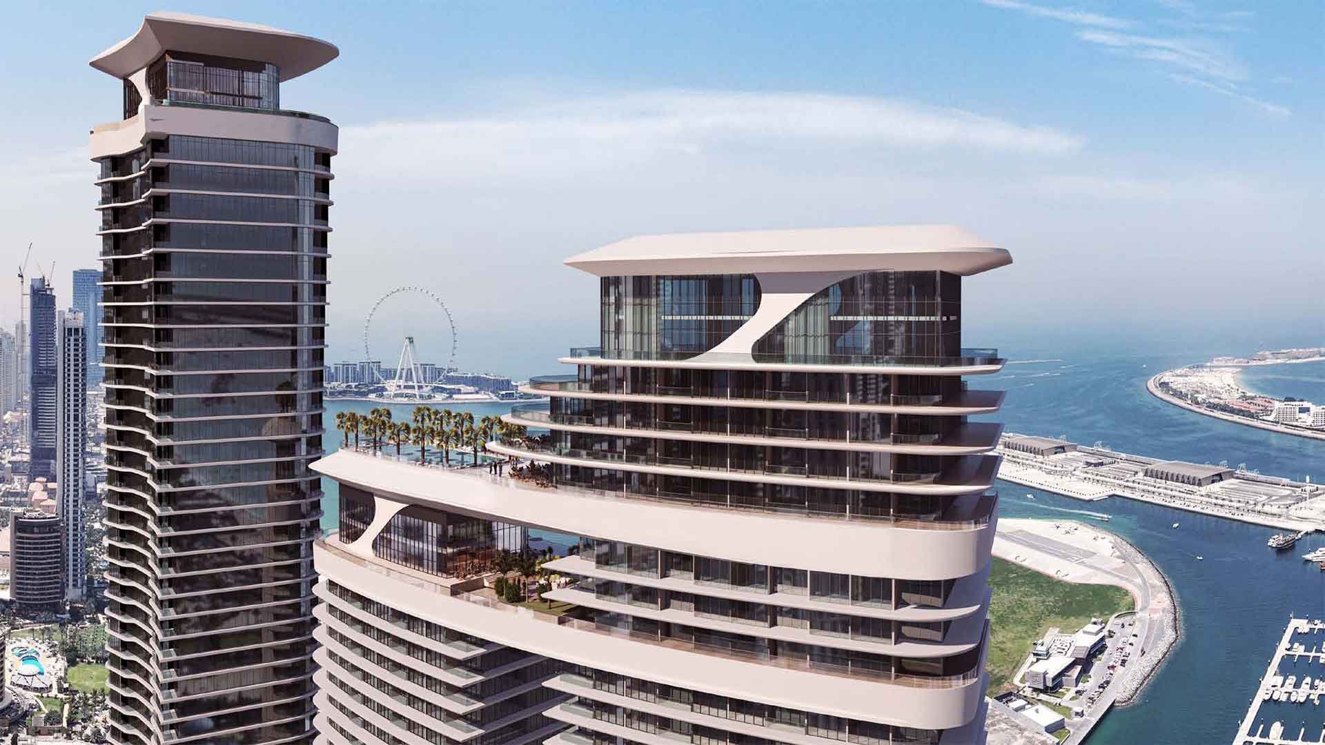 Seahaven Tower A, a development in Dubai Harbour, Dubai