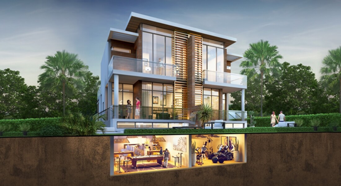 Trump Estates Park Residence, a development in Dubai