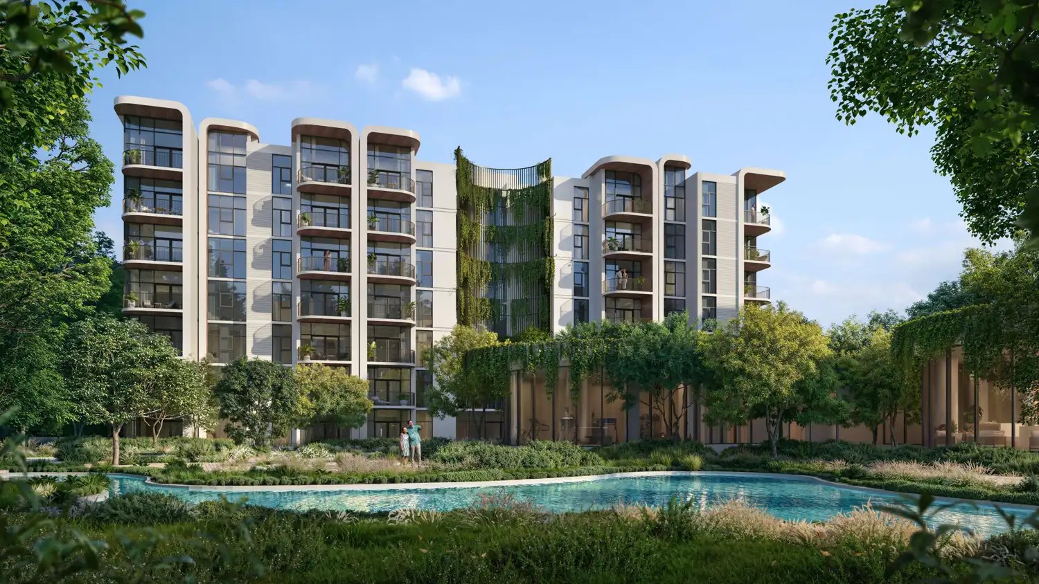 Ghaf Woods Capria, a development in City Of Arabia, Dubai