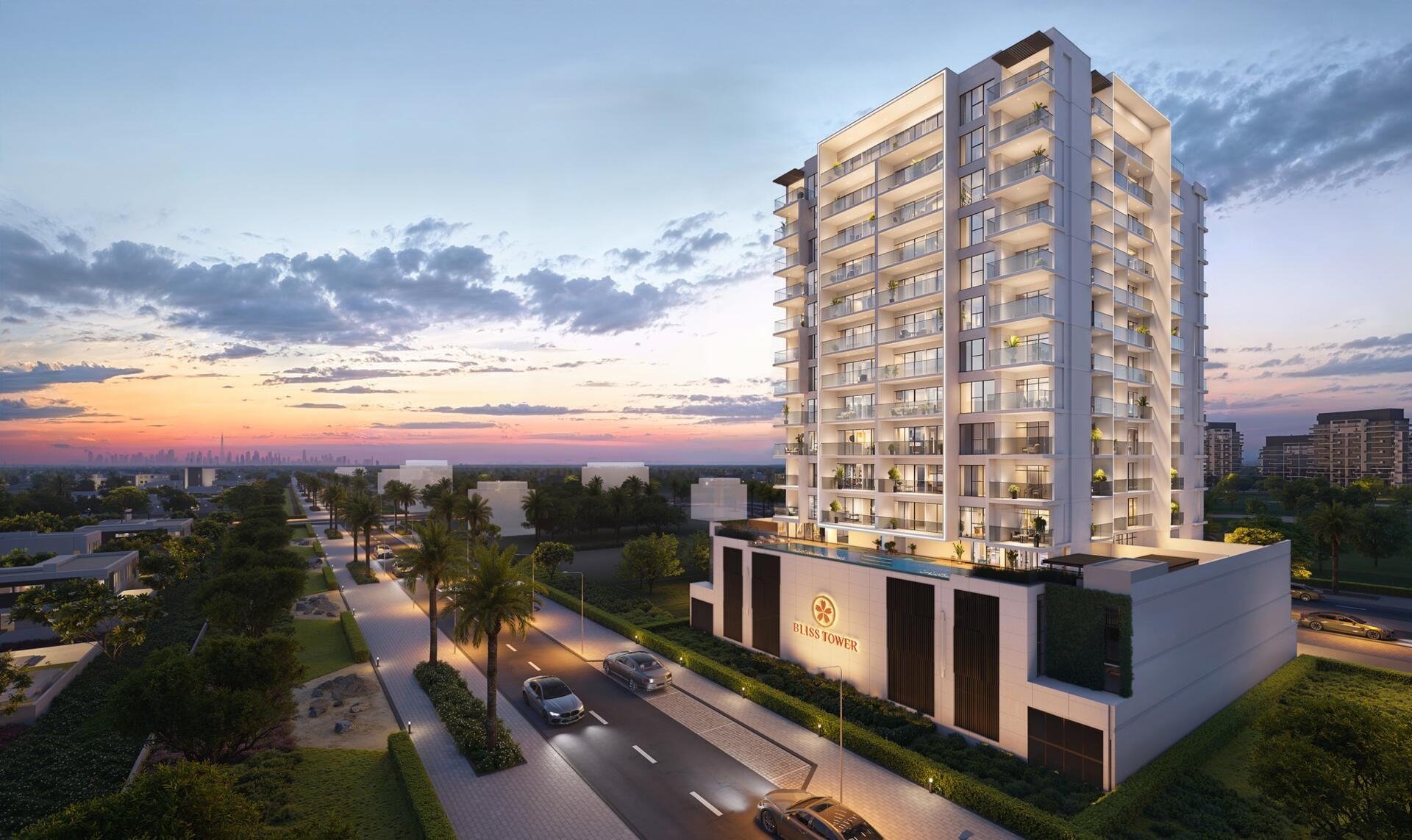 GRID "The Bliss", a development in Dubai