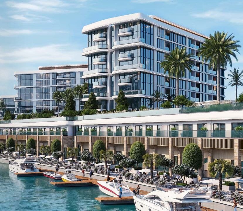 Pierside Marina Residences, a development in Siniya Island, Dubai, photo 4