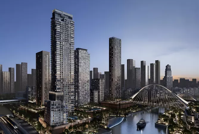 Aeon, a development in Dubai Creek Harbour, Dubai