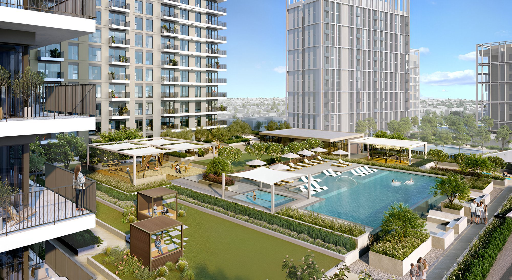 Park Golf Residence, a development in Al Zorah City, Dubai, photo 4
