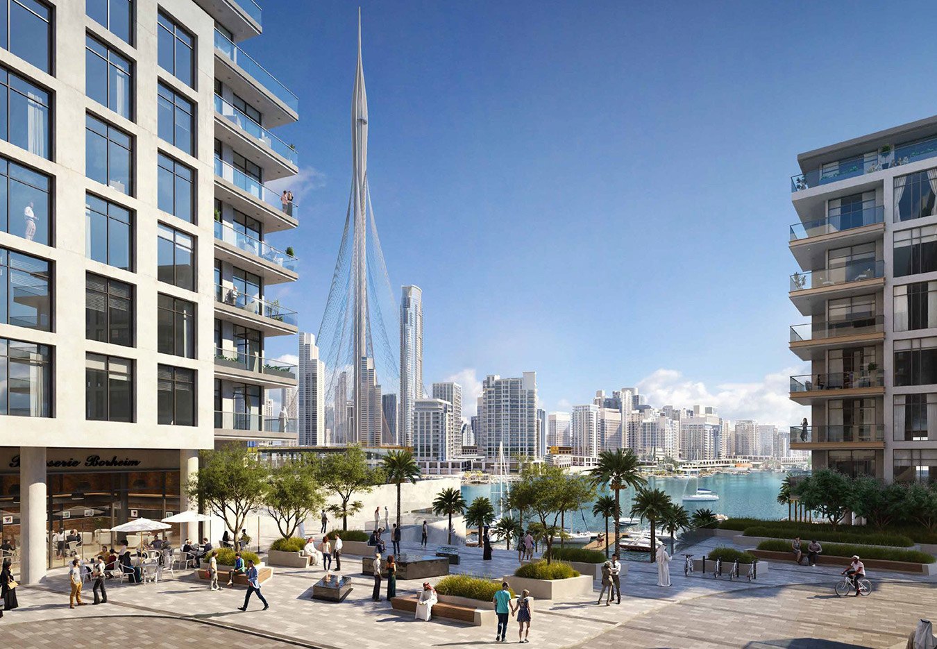 The Cove 2, a development in Dubai Creek Harbour, Dubai