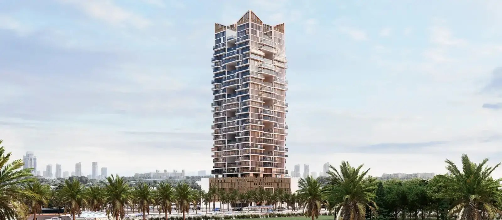 Gharbi 2 Residences, a development in JVC (Jumeirah Village Circle), Dubai, photo 2