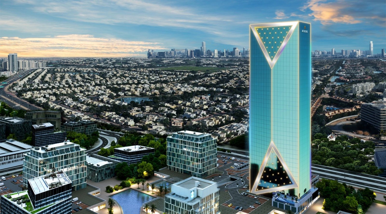 ME DO RE Business, a development in JLT (Jumeirah Lake Towers), Dubai, photo 3