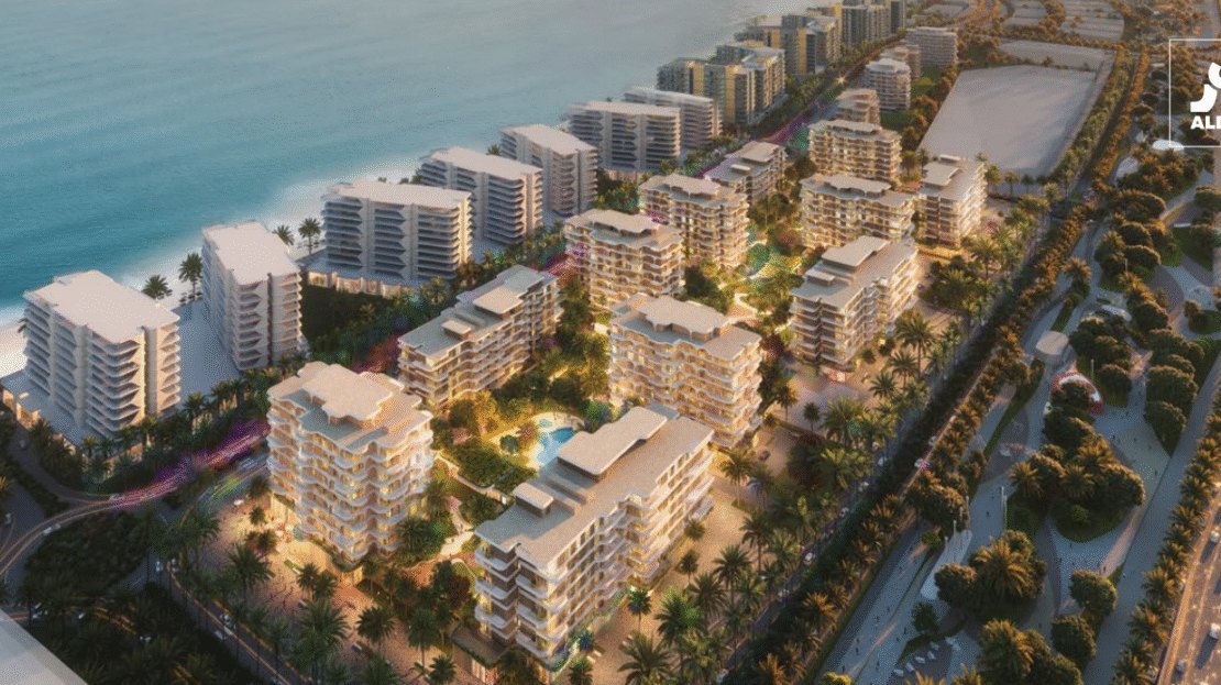 The Beach House Fahid, a development in Fahid Island, Dubai