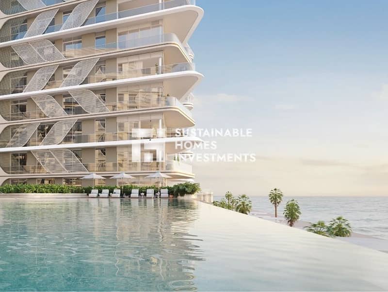 1 bedroom property at Fahid Beach Residences, Fahid Island, Dubai