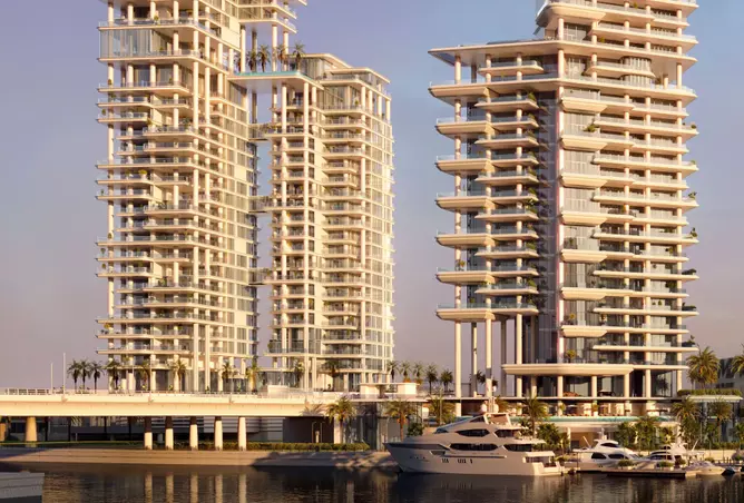 Vela Viento, a development in Business Bay, Dubai