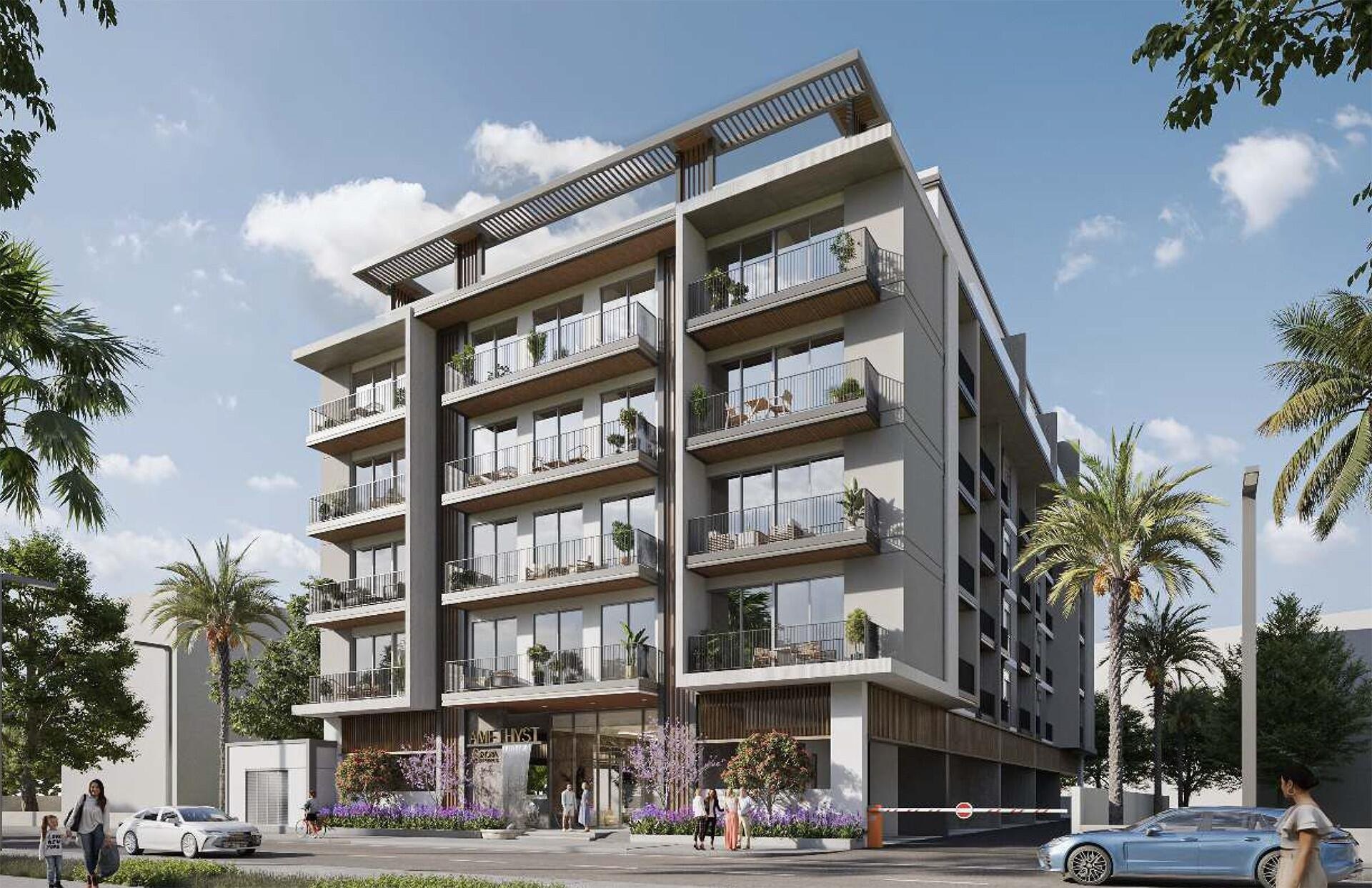 Amethyst, a development in Majan, Dubai