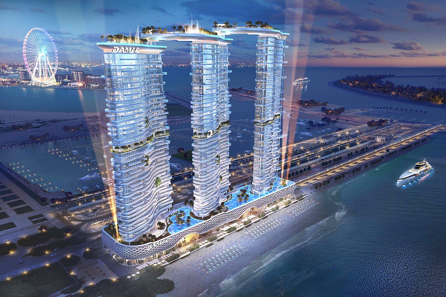 Bay’s Edge, a development in Business Bay, Dubai, photo 4