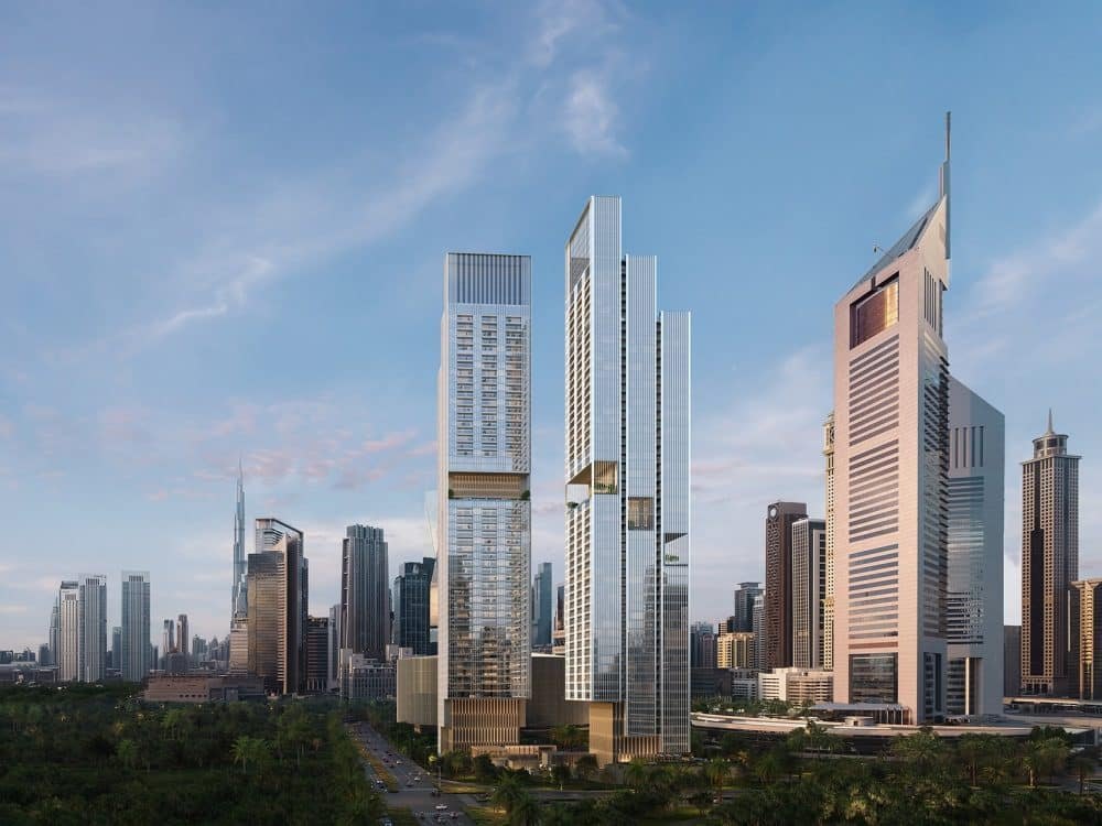 Jumeirah Residences Emirates Towers - Tower B, a development in DIFC (Dubai International Financial Center), Dubai, photo 3