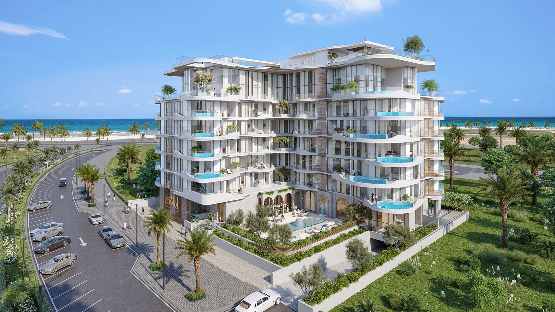 Waldorf Astoria Residences, a development in Al Jazeera Al Hamra, Dubai, photo 2