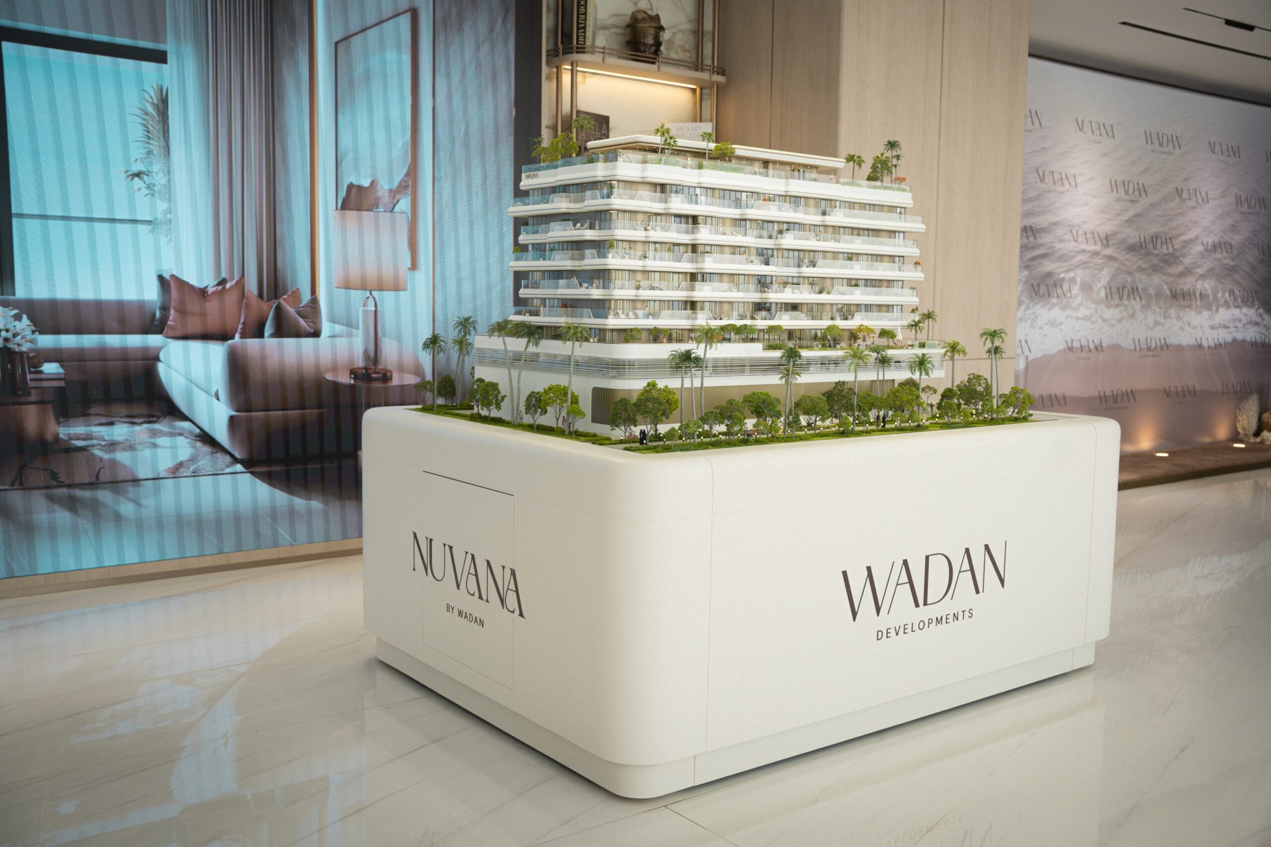 WADAN DEVELOPMENTS "Nuvana", a development in Dubai
