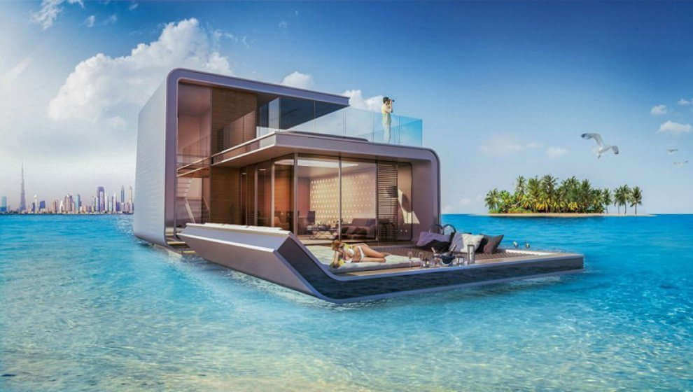 The Floating Seahorse (Honeymoon Island), a development in Dubai