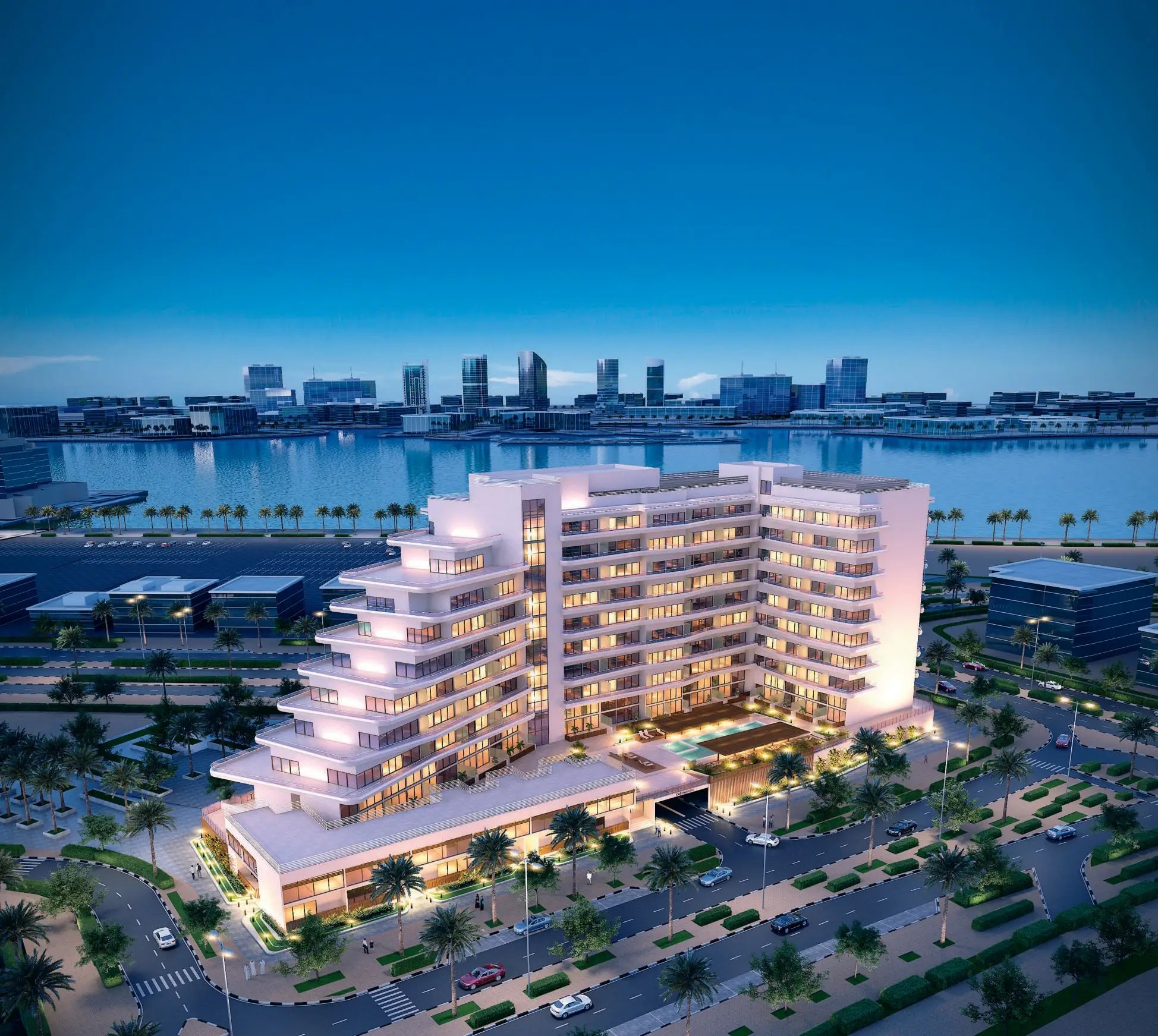 Mayyas at the Bay, a development in Yas Island, Dubai, photo 2