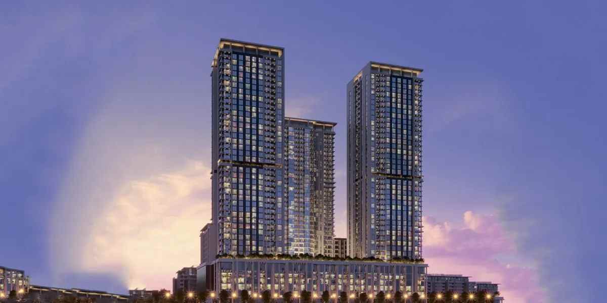 Crest Grande, a development in Sobha Hartland, Dubai