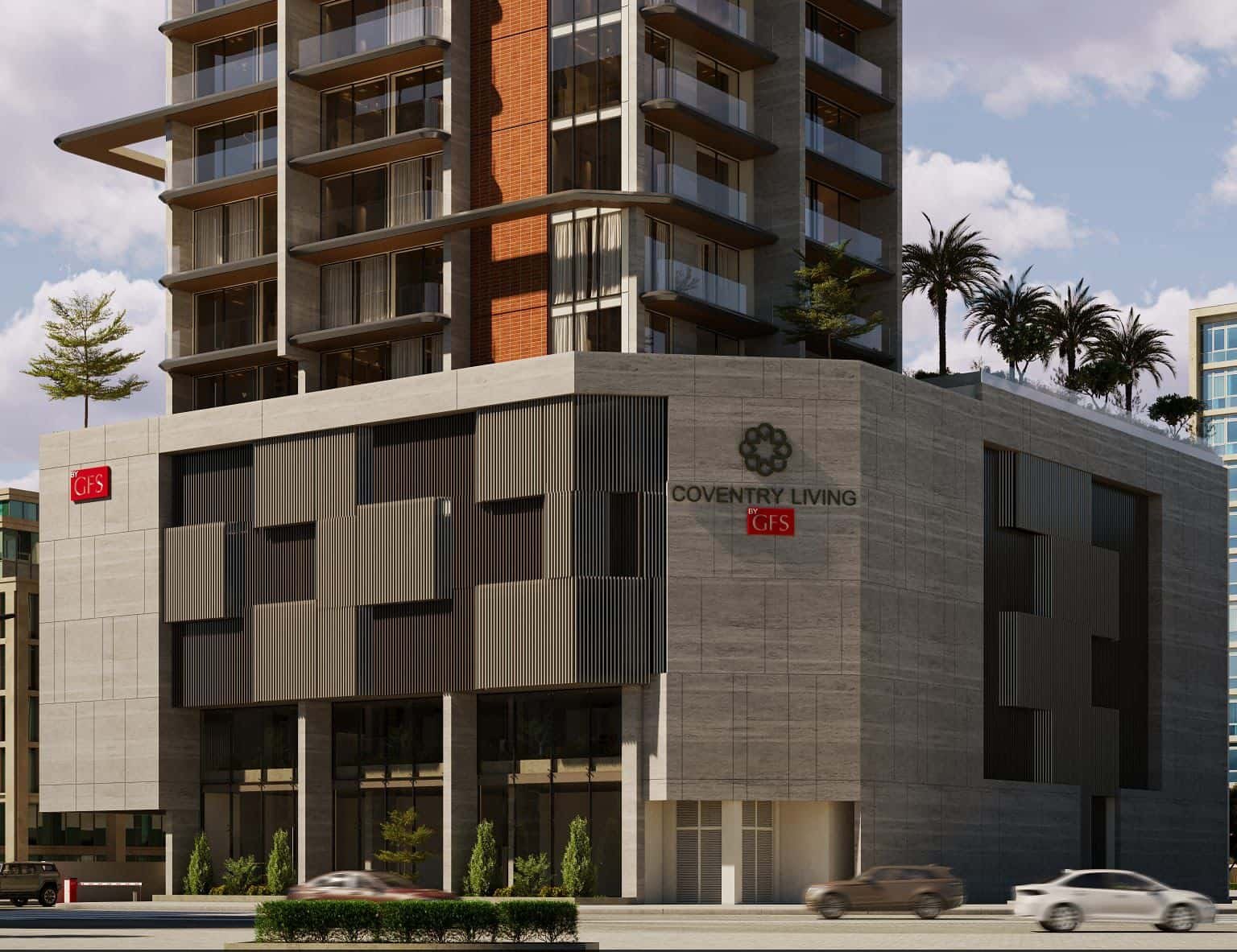 Coventry Living, a development in JVC (Jumeirah Village Circle), Dubai, photo 2