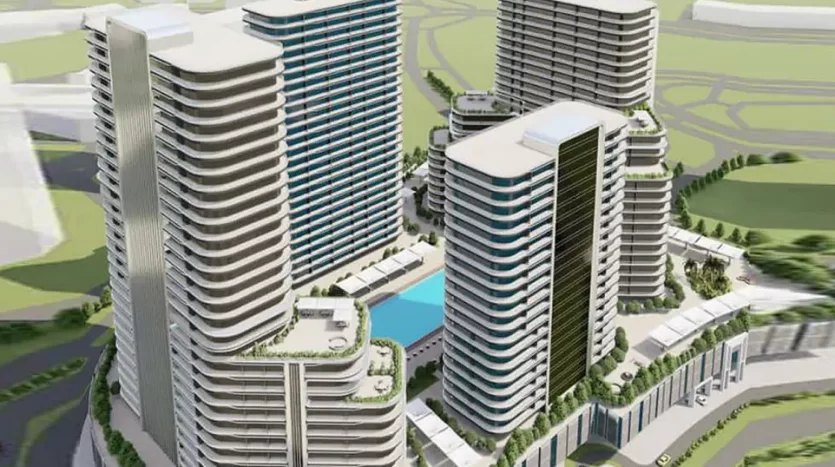 AQUA DEVELOPMENTS "Skyline of Arjan", a development in Dubai