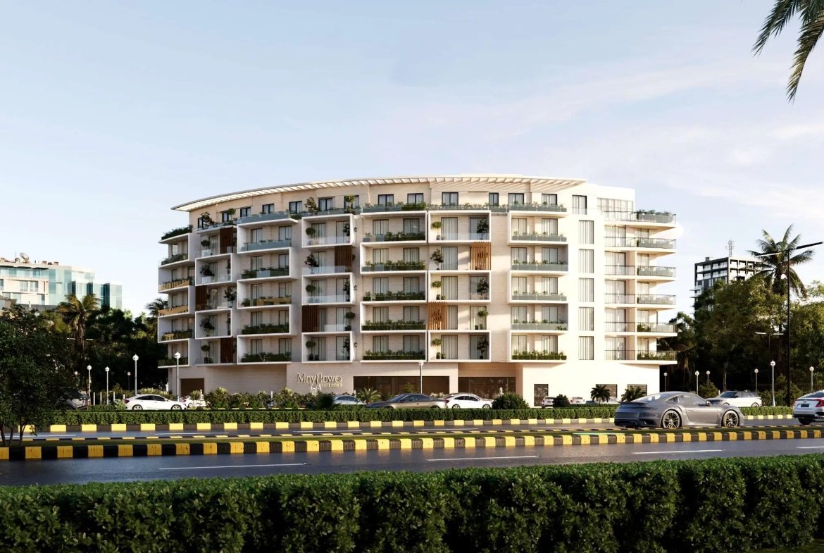 Mayflower Residences, a development in Dubai International City, Dubai, photo 4