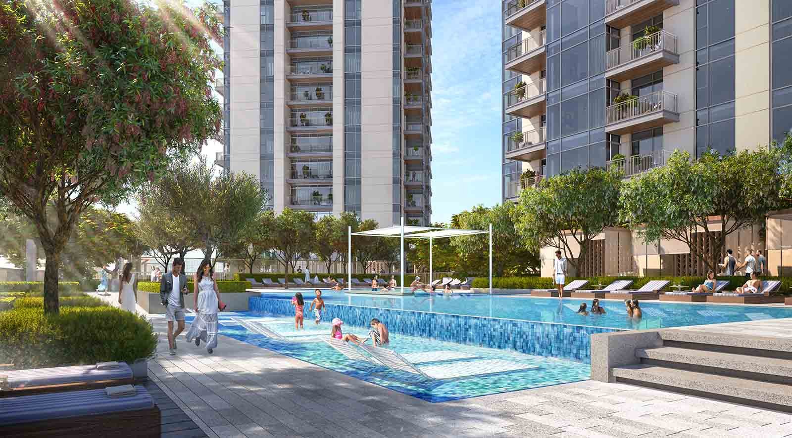 Creek Rise, a development in Dubai Creek Harbour, Dubai, photo 4