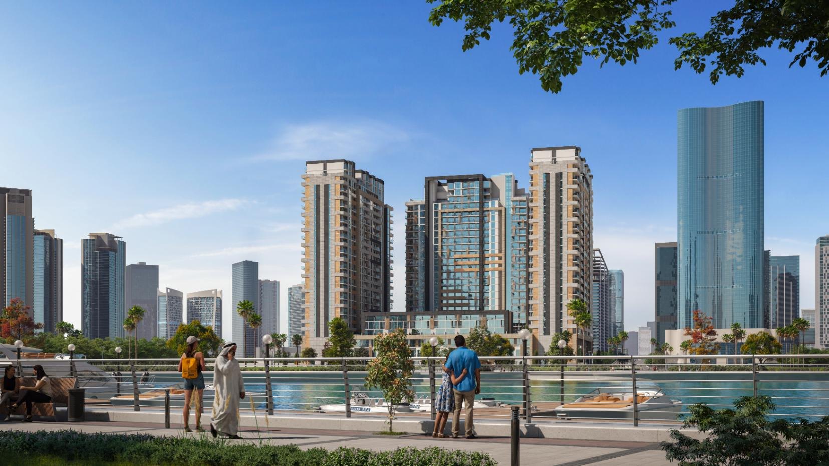 The District, a development in Reem Island, Dubai, photo 2