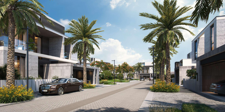 The Lakeview Villas, a development in Dubai, photo 4