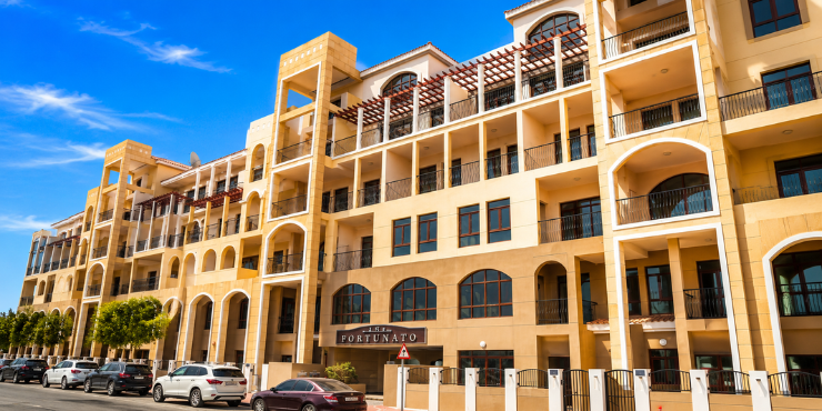 Fortunato, a development in JVC (Jumeirah Village Circle), Dubai