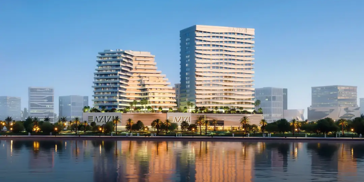Creek Views III, a development in Al Jaddaf, Dubai, photo 3