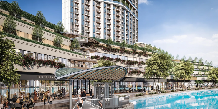 Riverside Crescent Sobha Hartland 2, a development in Dubai, photo 3