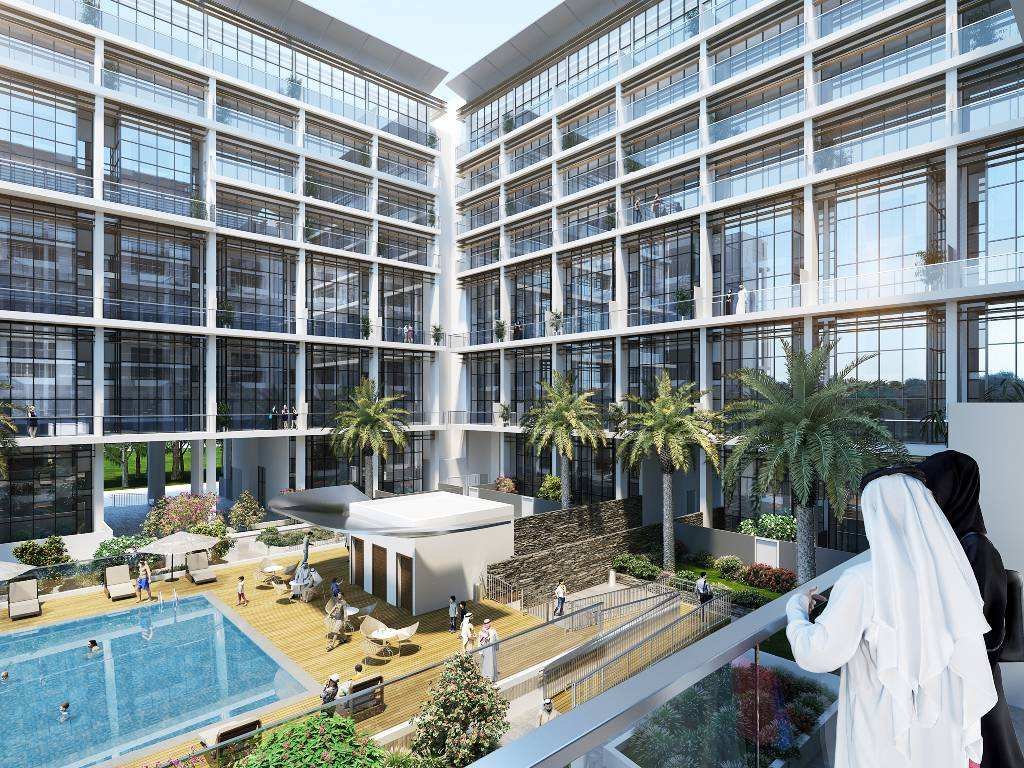 Oasis 2, a development in Masdar City, Dubai, photo 2