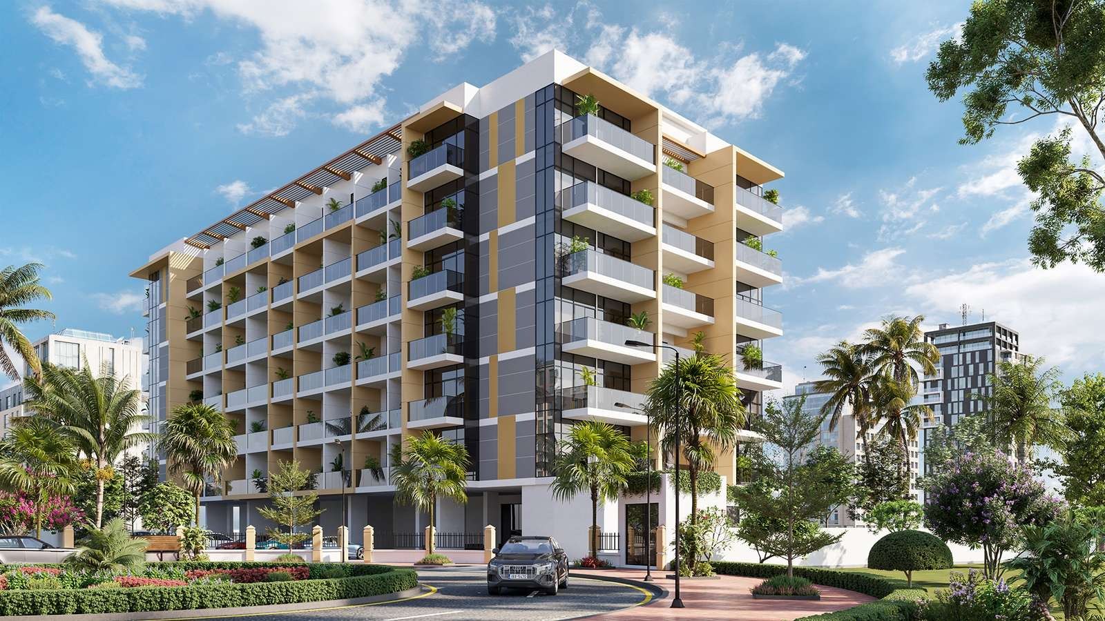 Al Haseen Residence 2, a development in Dubai Industrial City, Dubai