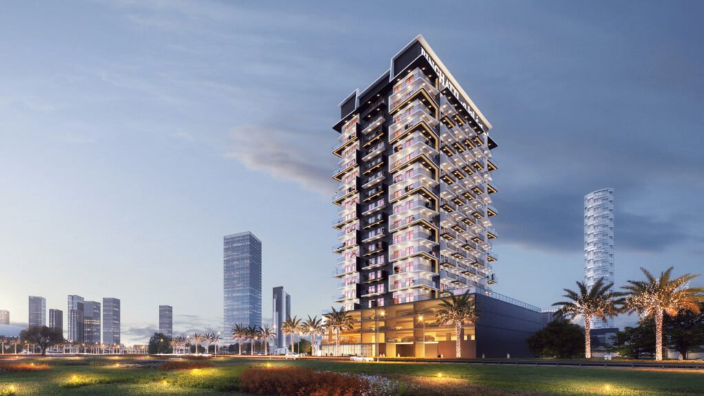 Binghatti Nova, a development in JVC (Jumeirah Village Circle), Dubai, photo 2