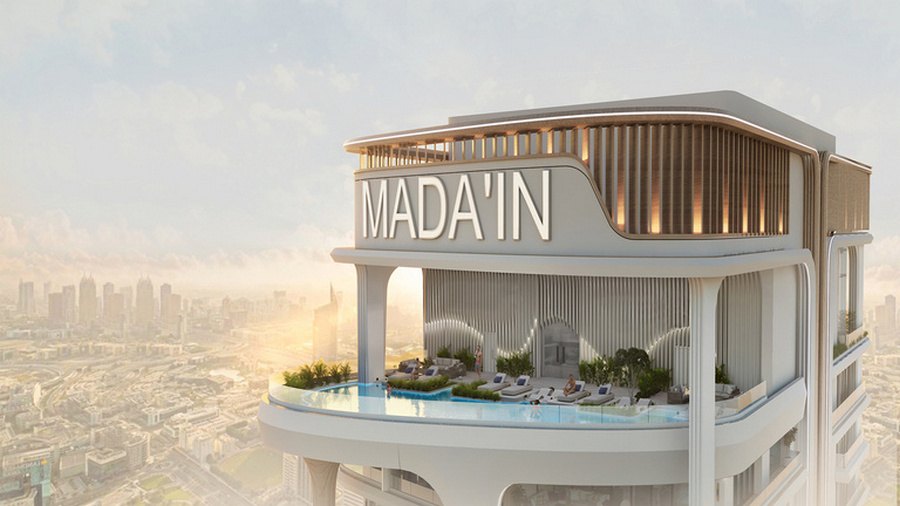 Mada’in Tower, a development in Dubai Marina, Dubai, photo 4