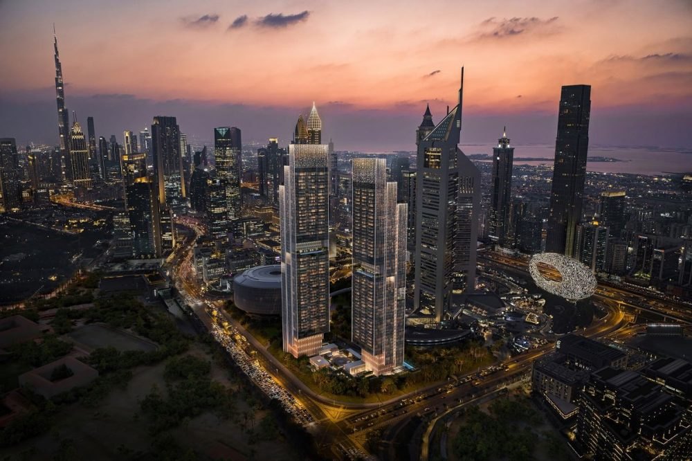 Jumeirah Residences Emirates Towers - Tower B, a development in DIFC (Dubai International Financial Center), Dubai, photo 4