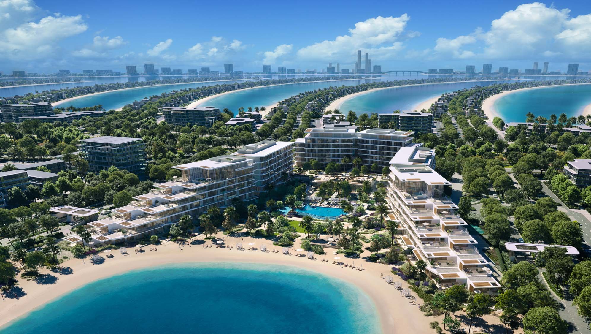 Palm Views, a development in Palm Jumeirah, Dubai