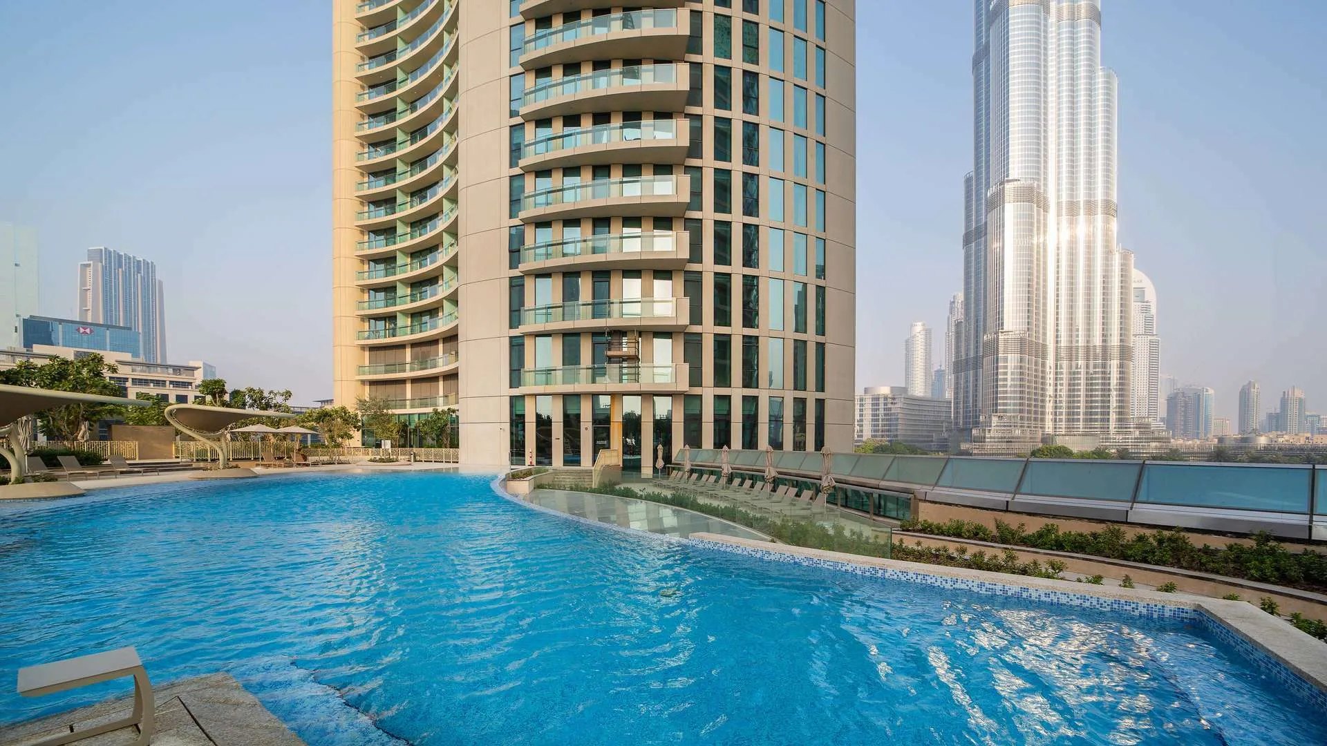 Burj Views, a development in Downtown Dubai, Dubai
