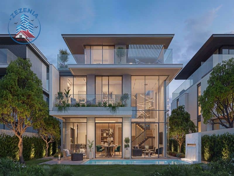 4 bedroom property at Azizi Florence, Umm Fanain, Dubai
