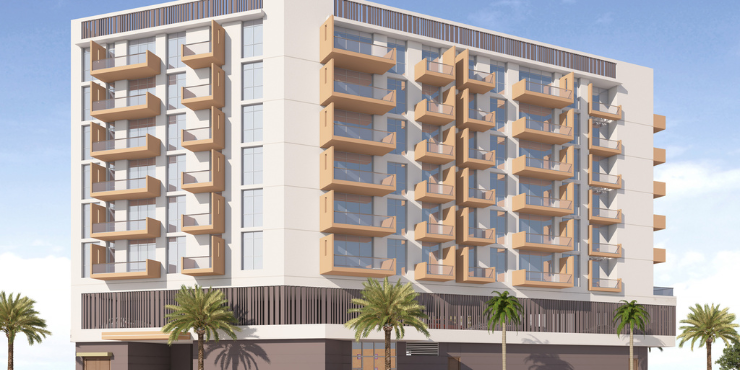 Sunlight Homes, a development in Dubai