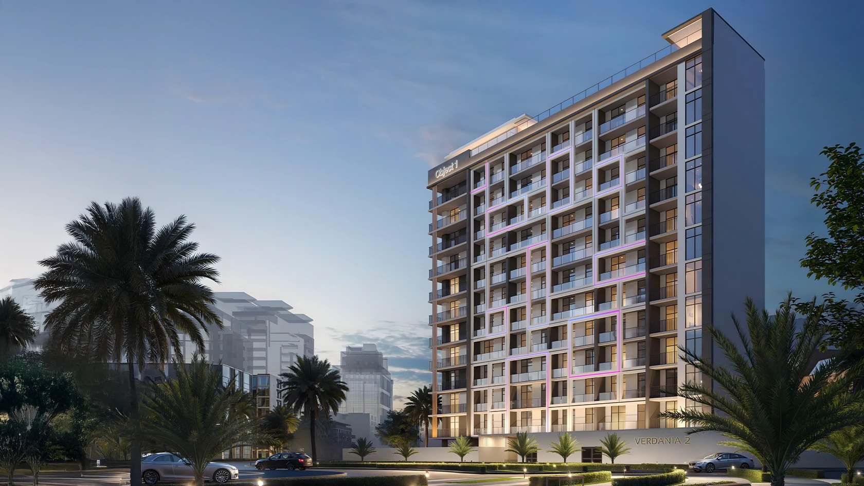 VERDAN1A 2, a development in Dubailand Residence Complex, Dubai, photo 2