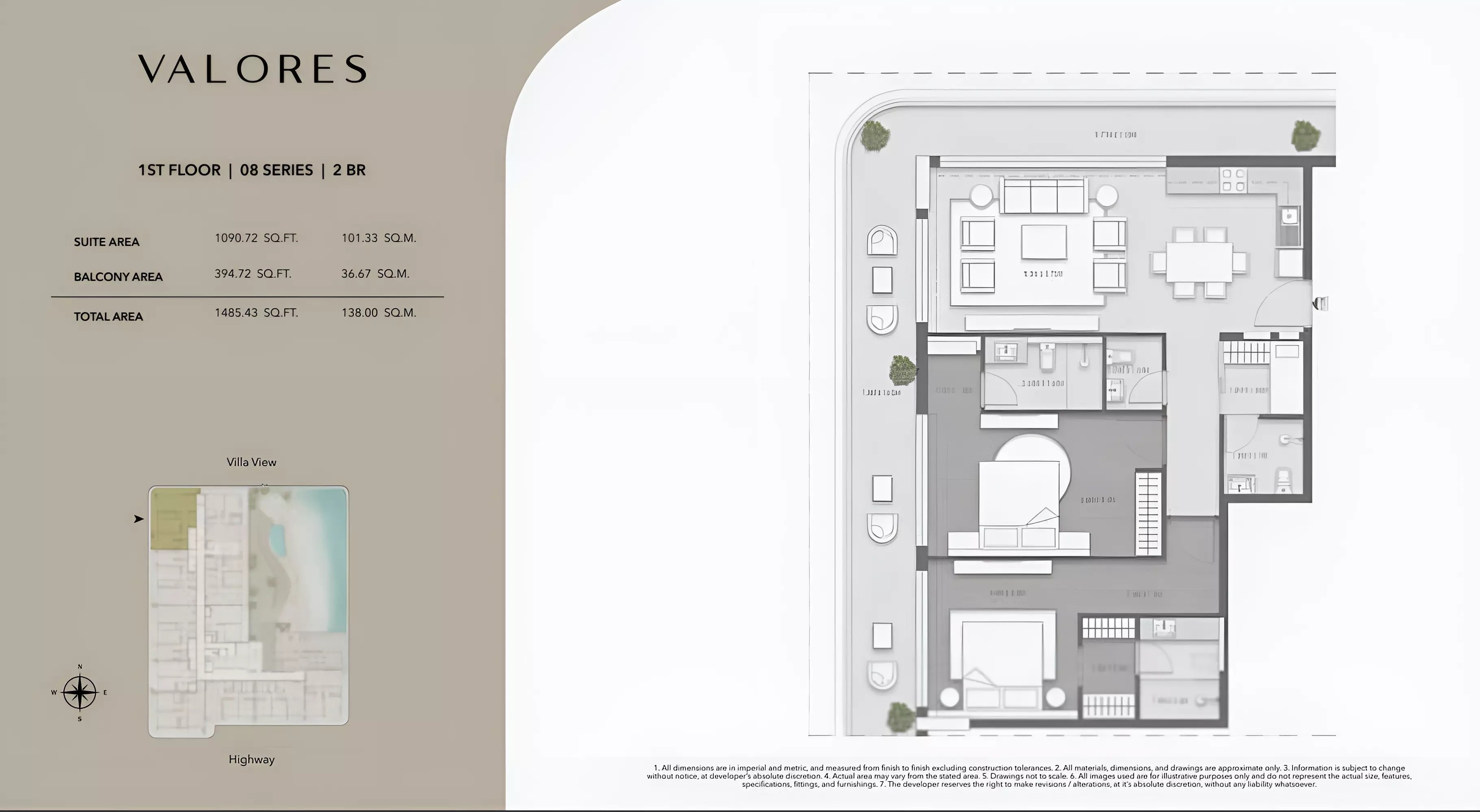 Valores Residences, a development in Jebel Ali Village, Dubai, photo 3