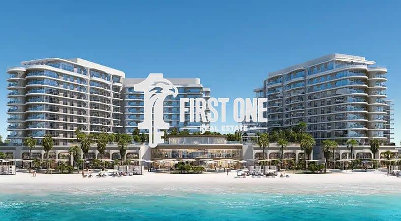 4 bedroom property at Fahid Beach Terraces, Fahid Island, Dubai