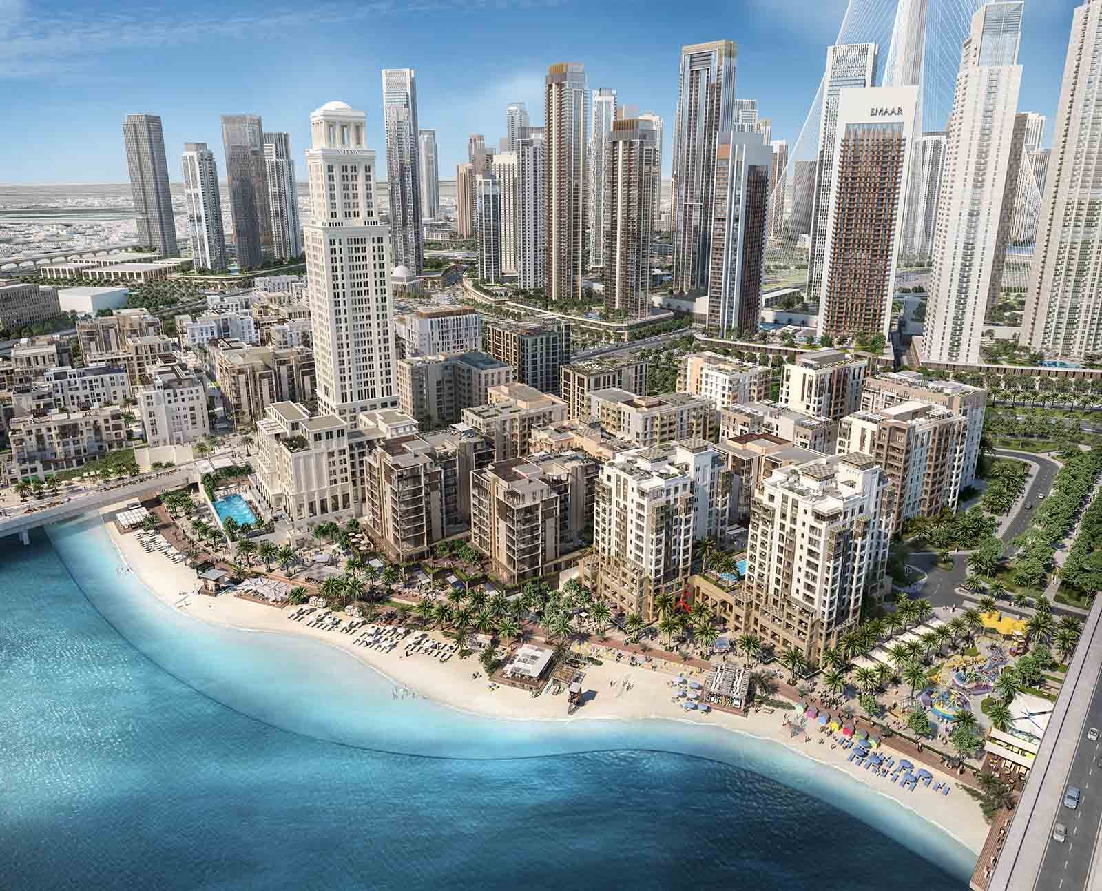 Bayshore, a development in Dubai Creek Harbour, Dubai