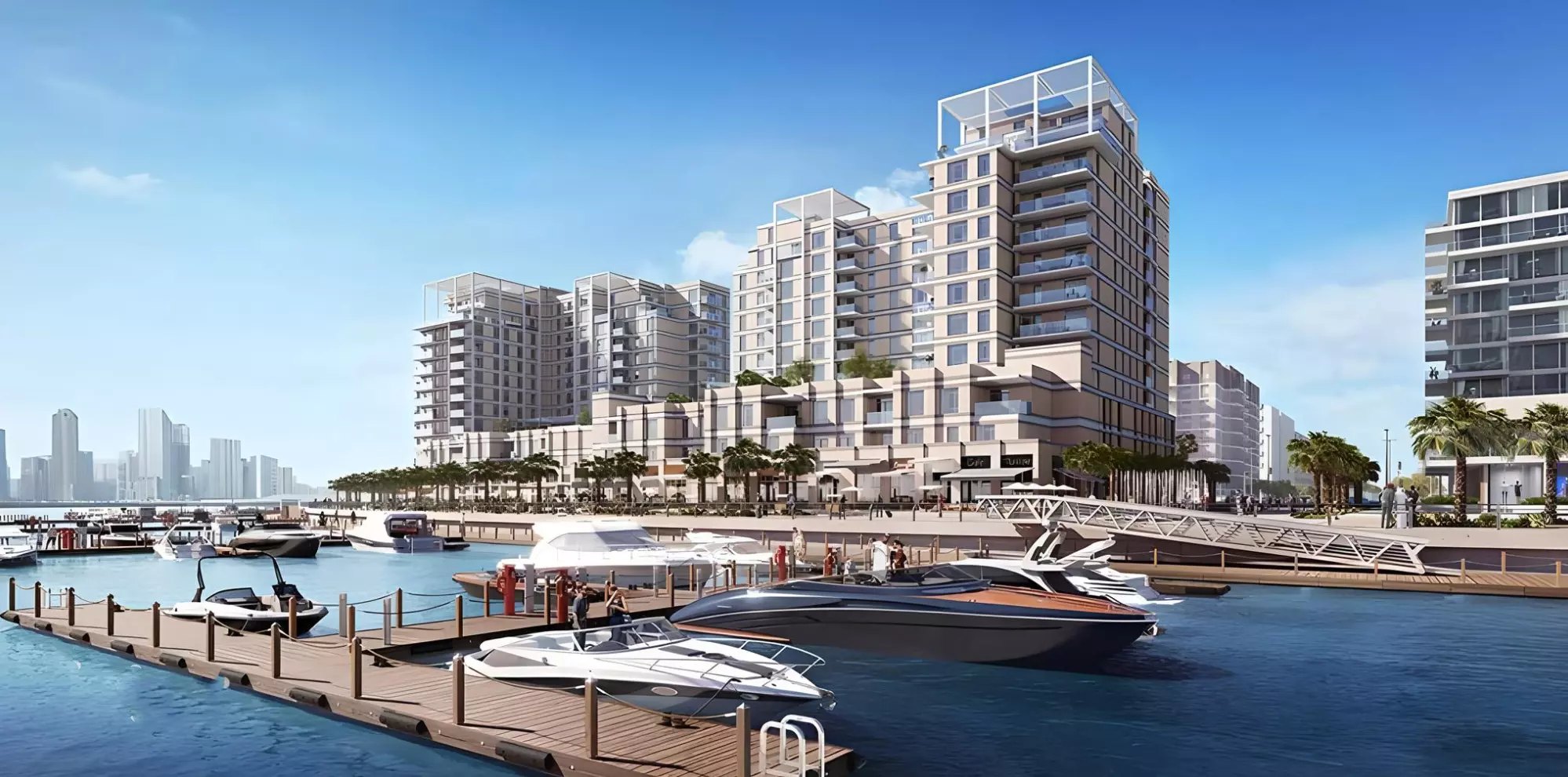 The Crystal Residences Tower B, a development in Al Khan, Dubai, photo 3