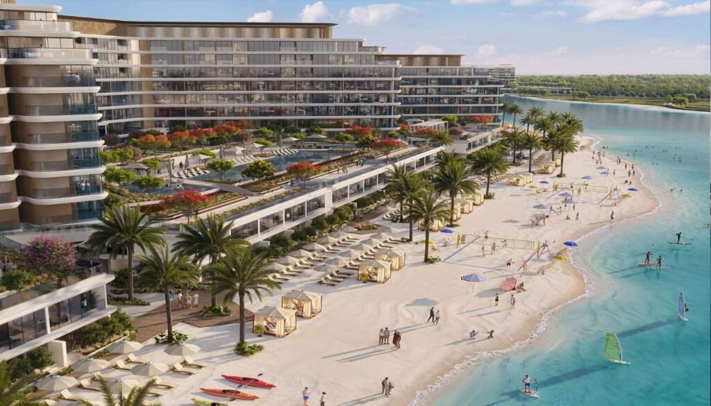 Florine Beach Residences, a development in Siniya Island, Dubai, photo 4
