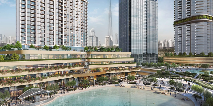 Riverside Crescent Sobha Hartland, a development in Dubai, photo 2