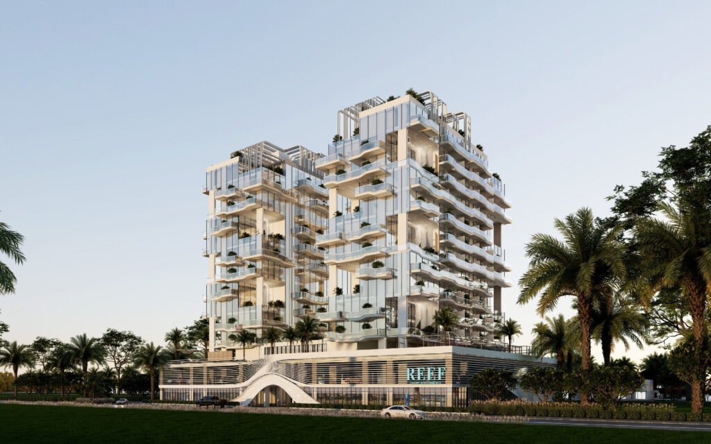 REEF 999, a development in Jebel Ali Village, Dubai